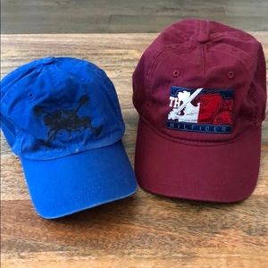Boys caps Polo & Tommy Hilfiger